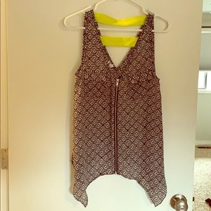 Blouse tank
